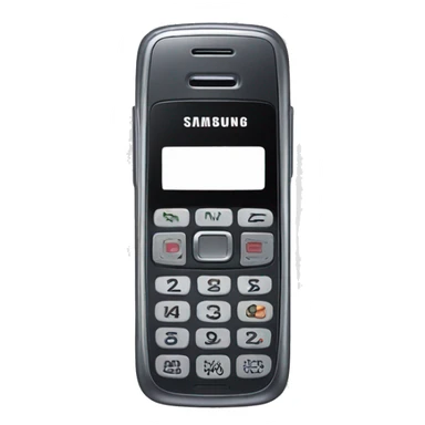 samsung flip-phone sticker