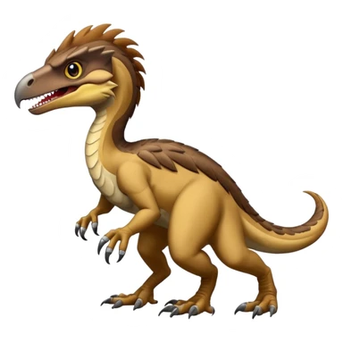 Utahraptor sticker