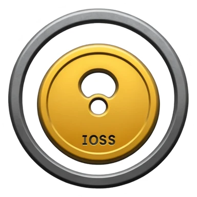 Anilha de academia  sticker