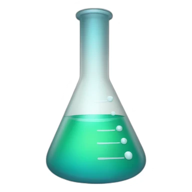 Erlenmeyer flask  sticker