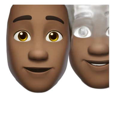 Shrek like miles morales sticker