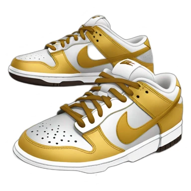 Nike dunk low sticker