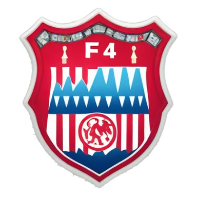 FC Bayern Munich badge sticker