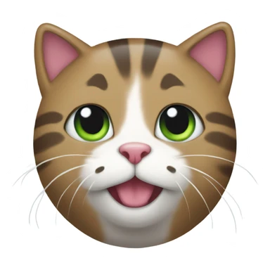 Cat wearing socks sticker