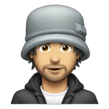 jay kay from jamiroquai sticker