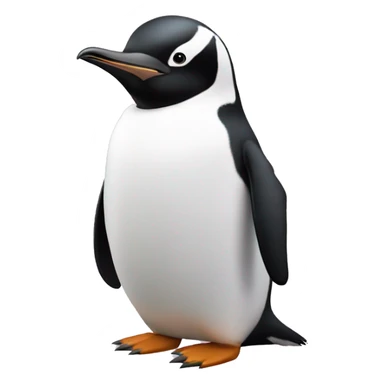 pinguino rosado sticker