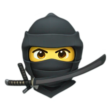 Ronin ninja aquatique sticker
