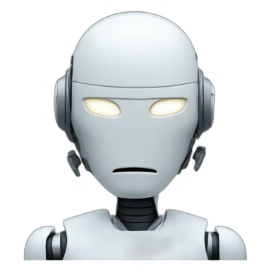 Paranoid Android sticker