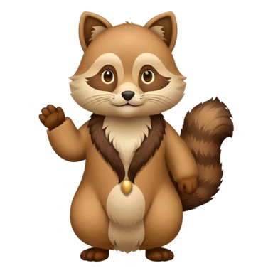 animal oriental béduin sticker