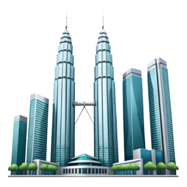 Petronas Towers sticker