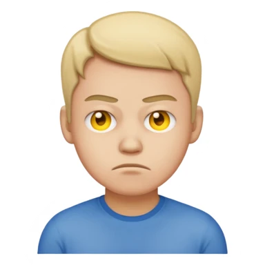 person with bad posture emoji sticker