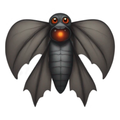 Mothman sticker
