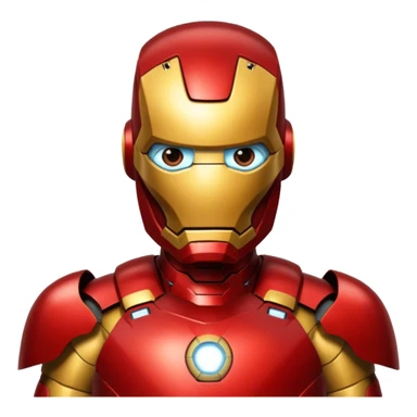 Iron man sticker