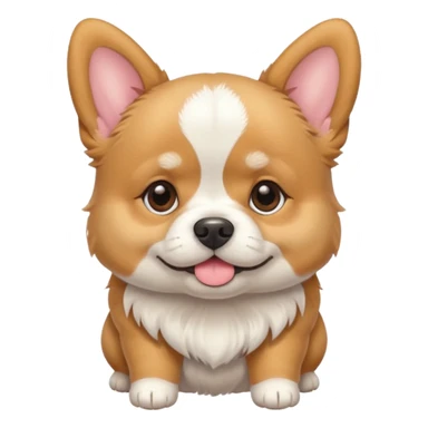 Can you do a mix of a Maltese, Pomerian, French Bulldog and Corgi sticker