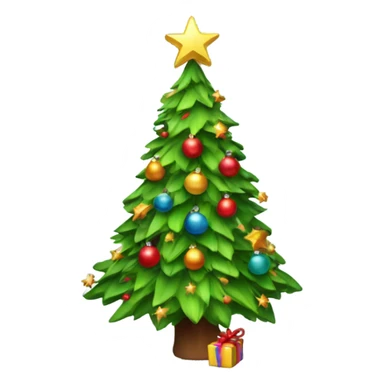 Weihnachts baum sticker