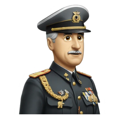 General Degaulle sticker