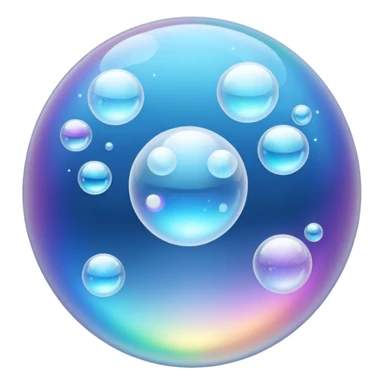 Frozen Bubbles sticker