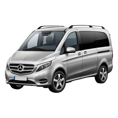 Mercedes V-Class van sticker