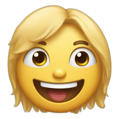 pleure de rire sticker