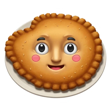 Black schnitzel sticker