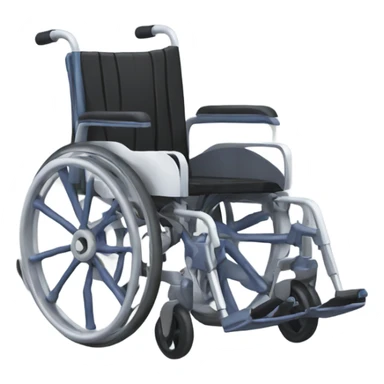 Turbo wheel chair sticker