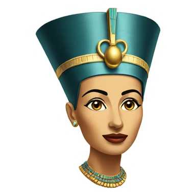 Nefertiti sticker