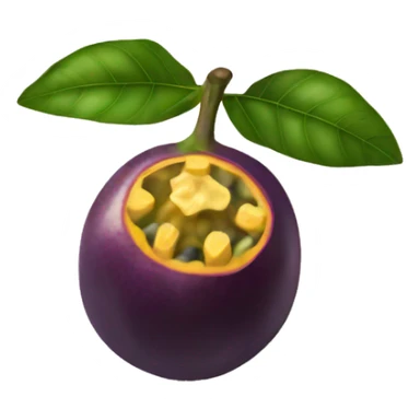 Passion fruit sticker