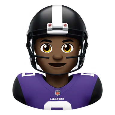 Lamar Jackson  sticker