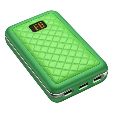 quilted full battery charge sticker