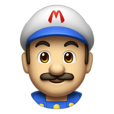 it's a me, mario sticker