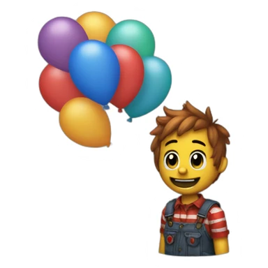 fnaf-balloon-boy sticker