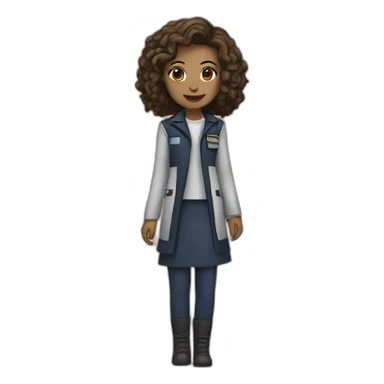 DoctorWho-Girl-Companion sticker