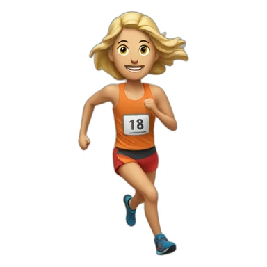 Trail Runner sticker