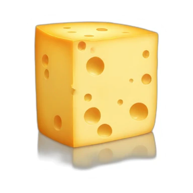 block of cheese sticker