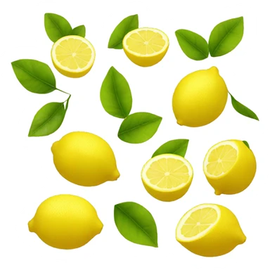 Lovley lemon sticker