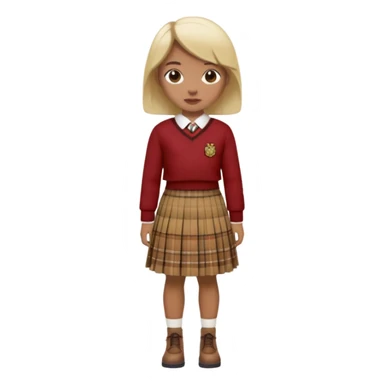 scotch skirt sticker
