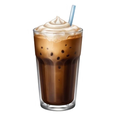 Cold coffee emoji sticker