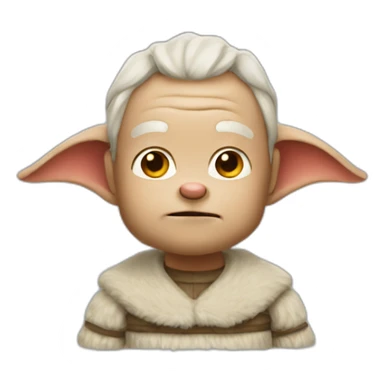 Hung grogu sticker