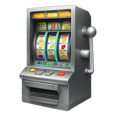 Coding a slot machine sticker