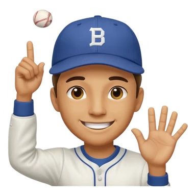 A guy with a dab sticker