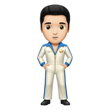 Elvis Presley  sticker