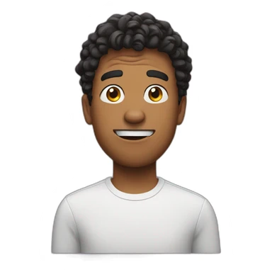 Astonished Justin Jefferson sticker