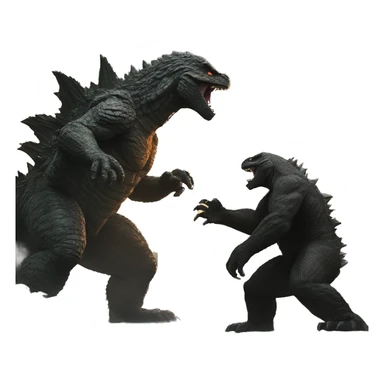 Godzilla vs Kong sticker