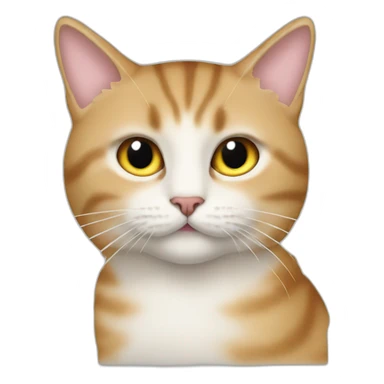 Taylor Swift as a cat sticker