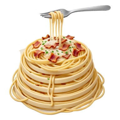 Spaghetti carbonara  sticker
