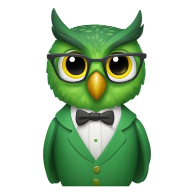 Duolingo with a Stanley  sticker