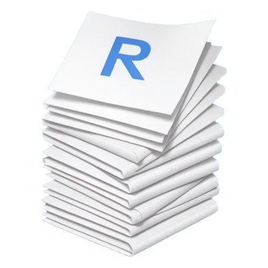 "RFC" letters (Requests for Comments) sticker