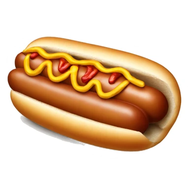 Hot Dog sticker