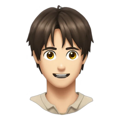 eren yaeger sticker