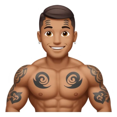 more tatoos men  sticker